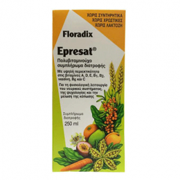 Floradix epresat - Πολυβιταμινούχο συμπλήρωμα διατροφής